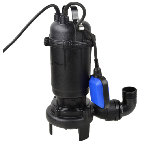 Geko G81423 - Pompa do brudnej wody z rozdrabniaczem i pływakiem 20000 l/h