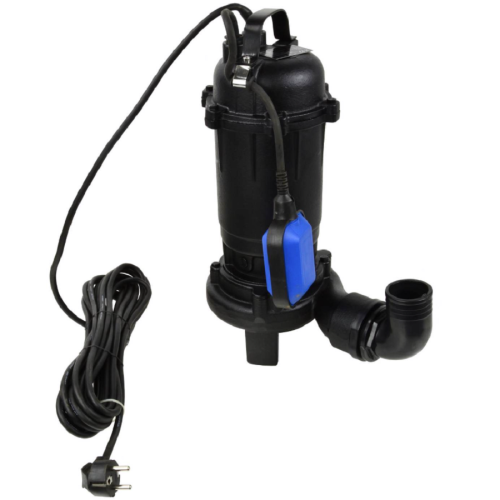 Geko G81423 - Pompa do brudnej wody z rozdrabniaczem i pływakiem 20000 l/h