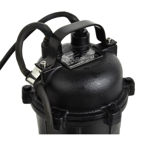 Geko G81423 - Pompa do brudnej wody z rozdrabniaczem i pływakiem 20000 l/h