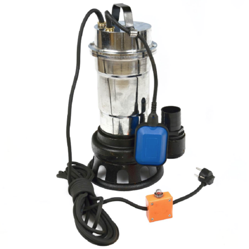 Geko G81426 - Pompa do brudnej wody z rozdrabniaczem i wyłącznikiem 17000 l/h