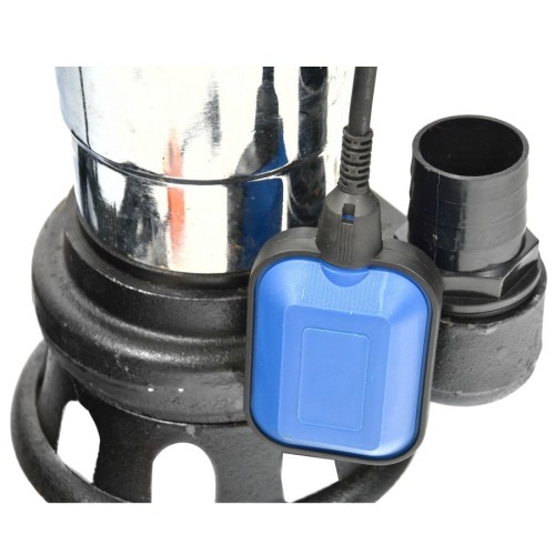 Geko G81426 - Pompa do brudnej wody z rozdrabniaczem i wyłącznikiem 17000 l/h