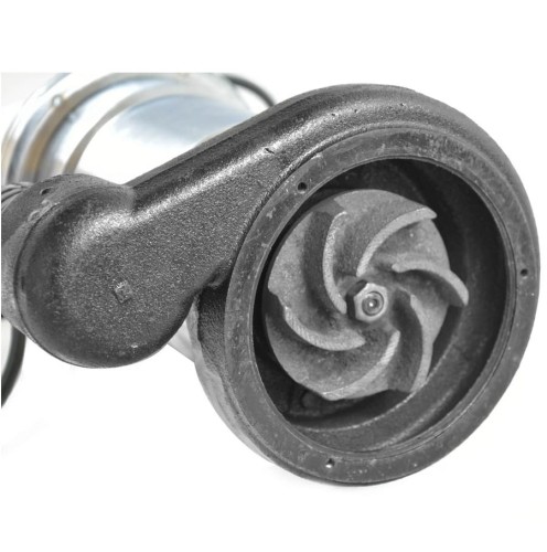 Geko G81426 - Pompa do brudnej wody z rozdrabniaczem i wyłącznikiem 17000 l/h