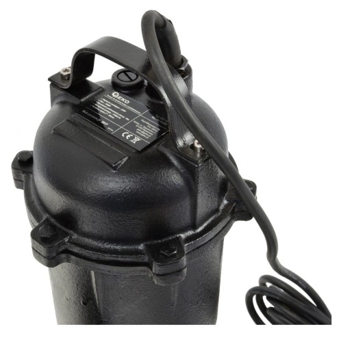 Geko G81402 - Pompa do brudnej wody z rozdrabniaczem 17000 l/h