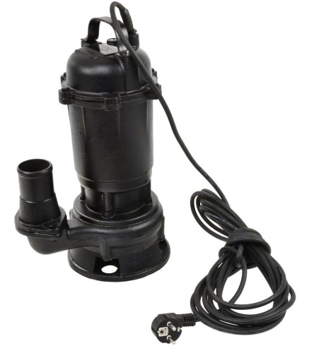 Geko G81402 - Pompa do brudnej wody z rozdrabniaczem 17000 l/h