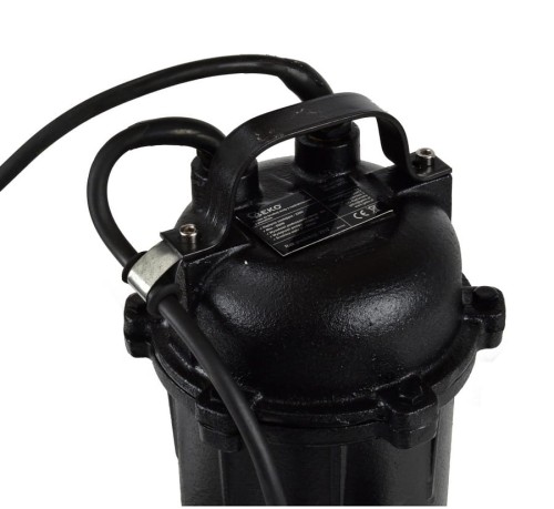 Geko G81420 - Pompa do brudnej wody z rozdrabniaczem i pływakiem 17000 l/h