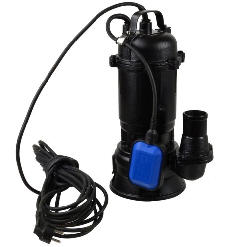 Geko G81420 - Pompa do brudnej wody z rozdrabniaczem i pływakiem 17000 l/h