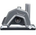 Wolfcraft WF5017000 - Osłona przeciwpyłowa z prowadnicą do szlifierek kątowych