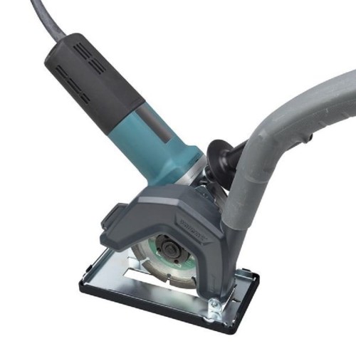 Wolfcraft WF5017000 - Osłona przeciwpyłowa z prowadnicą do szlifierek kątowych