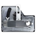 Wolfcraft WF5017000 - Osłona przeciwpyłowa z prowadnicą do szlifierek kątowych