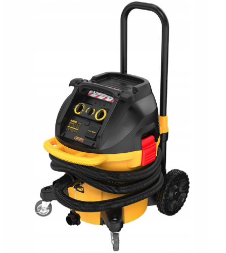 DEWALT DWV905H - Odkurzacz przemysłowy z automatycznym czyszczeniem filtra