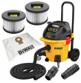 DEWALT DWV905H - Odkurzacz przemysłowy z automatycznym czyszczeniem filtra