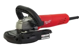 MILWAUKEE AGV 15-125XCDEG-SET - Szlifierka kątowa z odprowadzeniem pyłu 125 mm