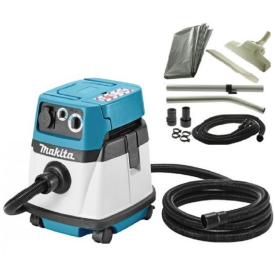 MAKITA VC2510LX1 - Odkurzacz przemysłowy z automatycznym czyszczeniem filtra