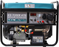 KöNNER&SOHNEN KS 7000E ATS - Agregat prądotwórczy 1-fazowy z elektrycznym startem 230V + ATS