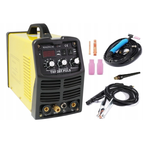 MAGNUM THF 201P DIGITAL - Spawarka inwertorowa TIG