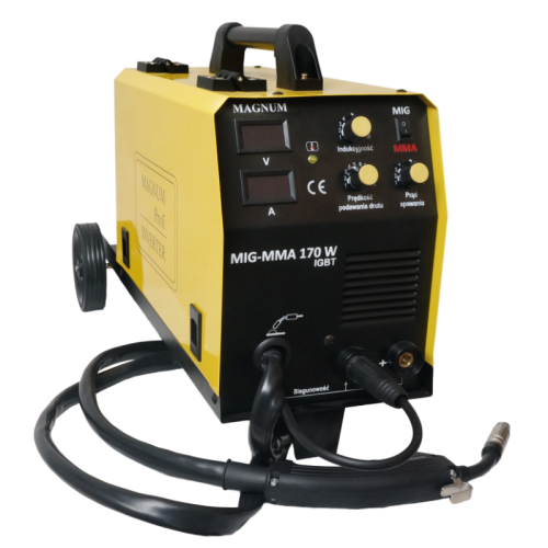 MAGNUM MIG 170 MMA W - Spawarka inwertorowa - migomat