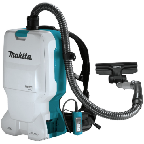 MAKITA DVC660Z - Akumulatorowy odkurzacz plecakowy 2x18 V