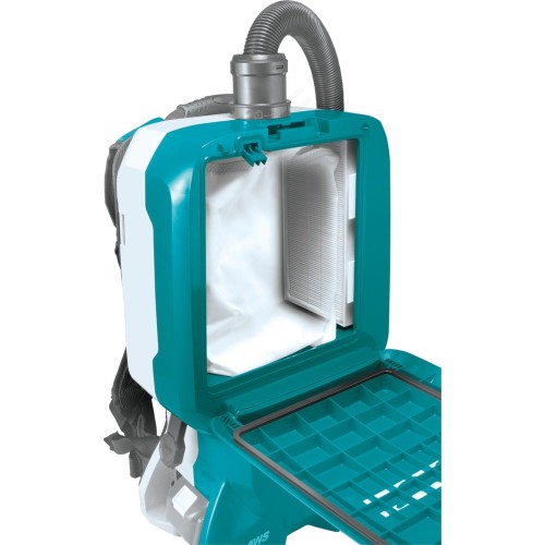 MAKITA DVC660Z - Akumulatorowy odkurzacz plecakowy 2x18 V