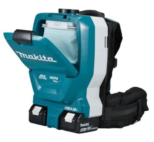 MAKITA DVC261ZX11 - Odkurzacz plecakowy 2x 18 V