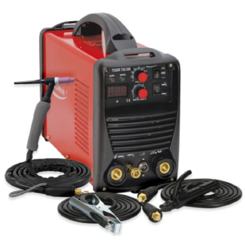 WELDMAN TIGER TIG 200 DC HF PULS - Spawarka inwertorowa TIG