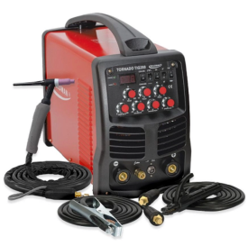 WELDMAN TORNADO TIG 200 AC/DC - Spawarka inwertorowa TIG
