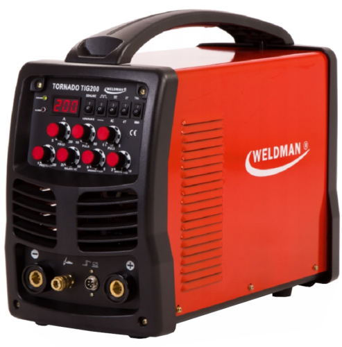 WELDMAN TORNADO TIG 200 AC/DC - Spawarka inwertorowa TIG