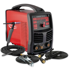 WELDMAN TORNADO TIG 210 AC/DC - Spawarka inwertorowa TIG