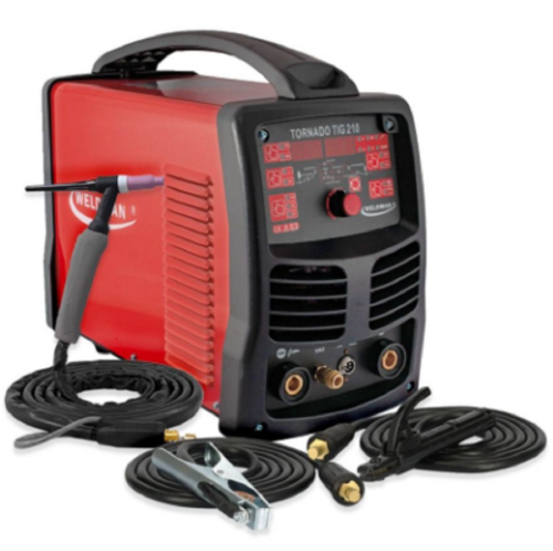 WELDMAN TORNADO TIG 210 AC/DC - Spawarka inwertorowa TIG