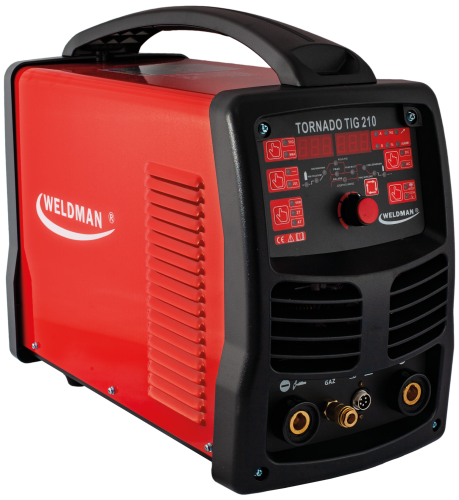 WELDMAN TORNADO TIG 210 AC/DC - Spawarka inwertorowa TIG