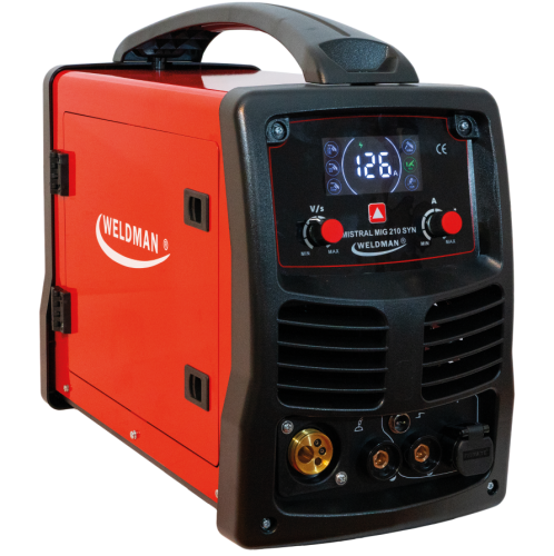 WELDMAN MISTRAL MIG 210 - Spawarka inwertorowa - migomat z przecinarką plazmową