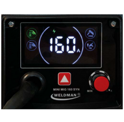 WELDMAN ARC 212 - Spawarka inwertorowa