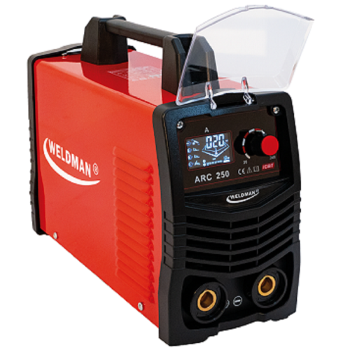 WELDMAN ARC 250 - Spawarka inwertorowa MMA