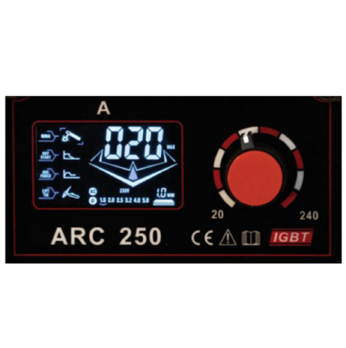 WELDMAN ARC 250 - Spawarka inwertorowa MMA