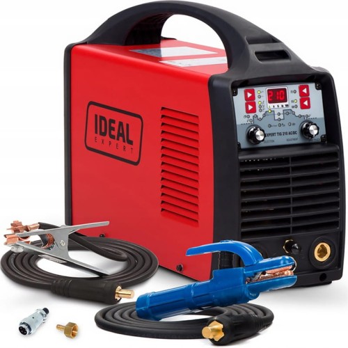 IDEAL EXPERT TIG 210 AC/DC PFC - Spawarka inwertorowa + Zestaw PROMO