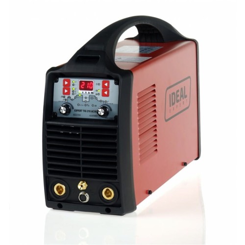 IDEAL EXPERT TIG 210 AC/DC PFC - Spawarka inwertorowa + Zestaw PROMO