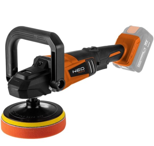 Neo Tools 04-602 - Akumulatorowa polerka z regulacją obrotów 150 mm