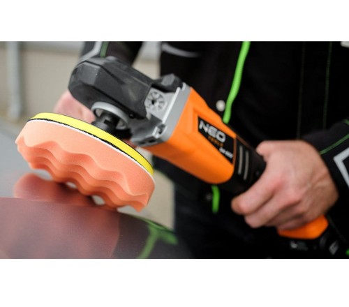 Neo Tools 04-602 - Akumulatorowa polerka z regulacją obrotów 150 mm