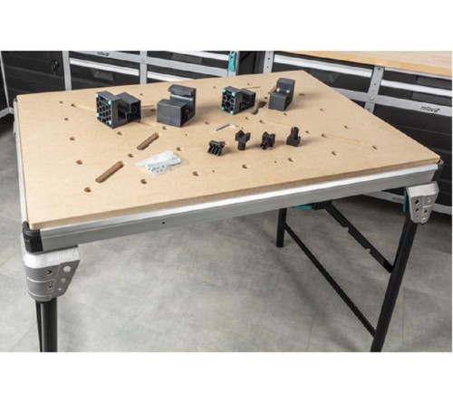 Wolfcraft Master Work 1600 - Stół roboczy