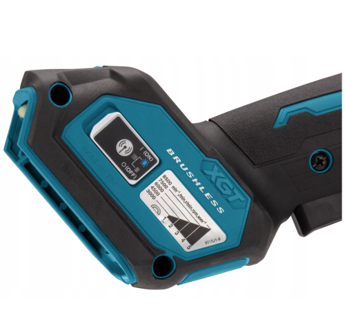 MAKITA GA029GZ - Akumulatorowa szlifierka kątowa 40V z regulacją obrotów 125 MM