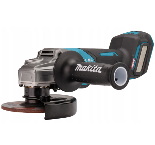 MAKITA GA029GZ - Akumulatorowa szlifierka kątowa 40V z regulacją obrotów 125 MM