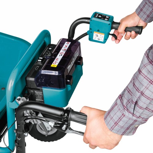 Makita DCU180Z - Akumulatorowy samobieżny wózek transportowy 18 V