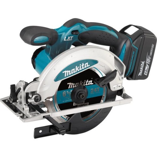 MAKITA DSS610RTJ - Akumulatorowa Pilarka tarczowa 165 MM