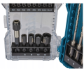 Makita E-07026 - Zestaw wierteł SDS-Plus i bitów - 18 elementów