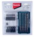 Makita E-07026 - Zestaw wierteł SDS-Plus i bitów - 18 elementów
