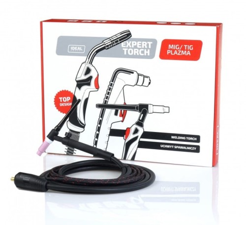 IDEAL TIG17V/50 - Uchwyt spawalniczy TIG Lift do spawarek MMA/MIG DX50