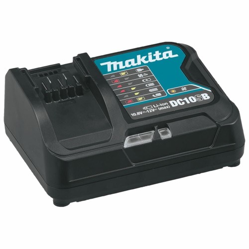 Makita 197652-7 - Zestaw zasilający 2x BL1016 10.8V (12V max)/ 1.5 Ah + ładowarka DC10SB