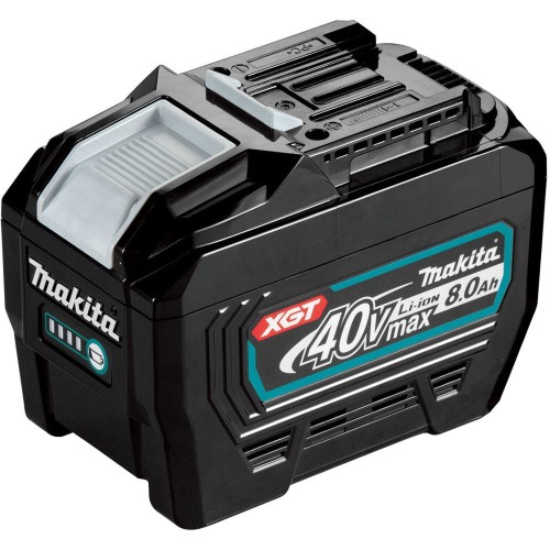 MAKITA 1910A8-3 - Zestaw zasilający 40V - 2x akumulator 8.0 Ah + szybka ładowarka dwuportowa DC40RB