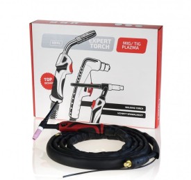 IDEAL TIG26FX/E/1/50Z - Uchwyt spawalniczy z giętkim korpusem TIG DX50 Single expert