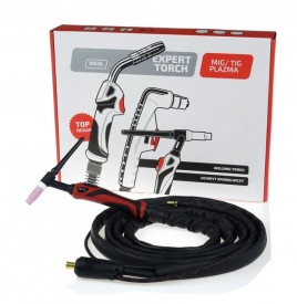 IDEAL TIG26/ES/2/50 - Uchwyt spawalniczy silikon-skóra TIG DX50 DUAL EXP