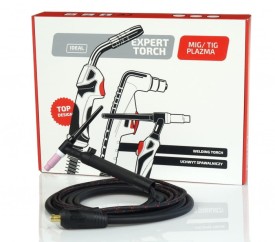 IDEAL TIG26V/50Z - Uchwyt spawalniczy z zaworkiem TIG DX50 expert